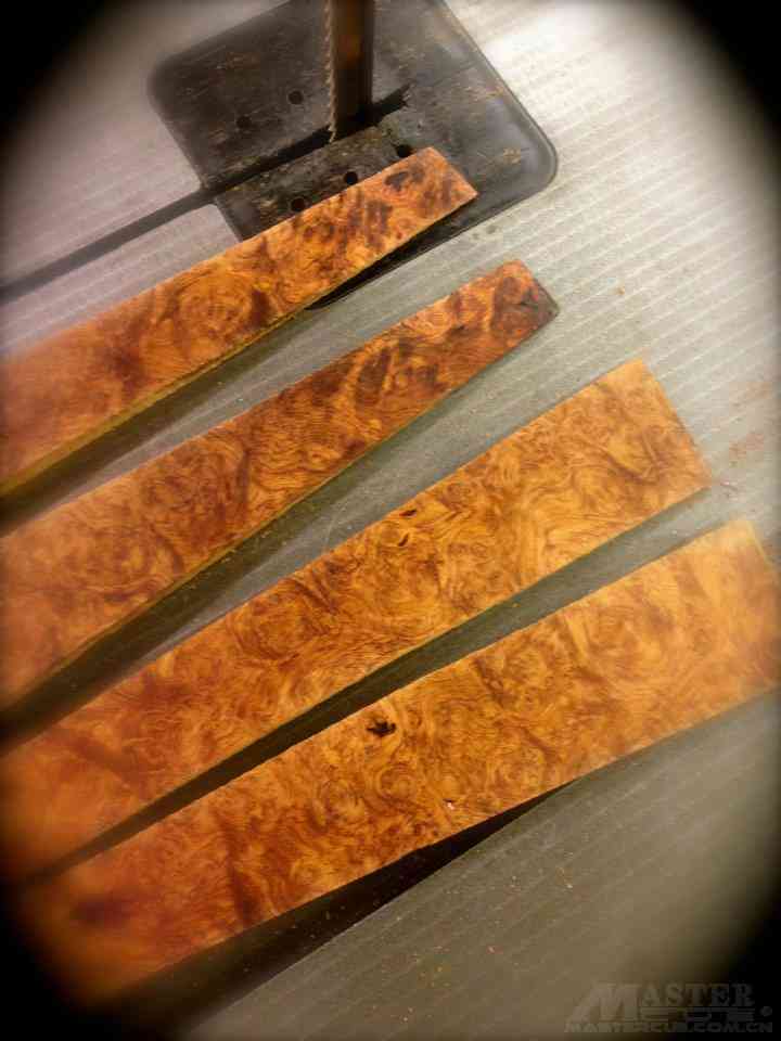 splices prepared